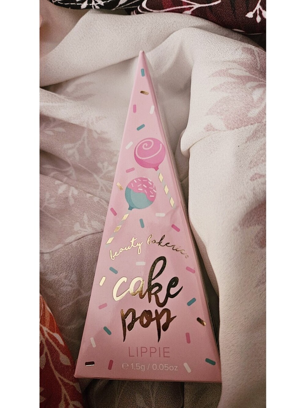 Beauty Bakerie Cake Pop Lippie in ~Glam Jam~ Hard To Find BNIB